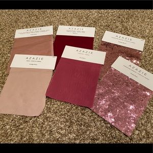 Azazie Color Swatches